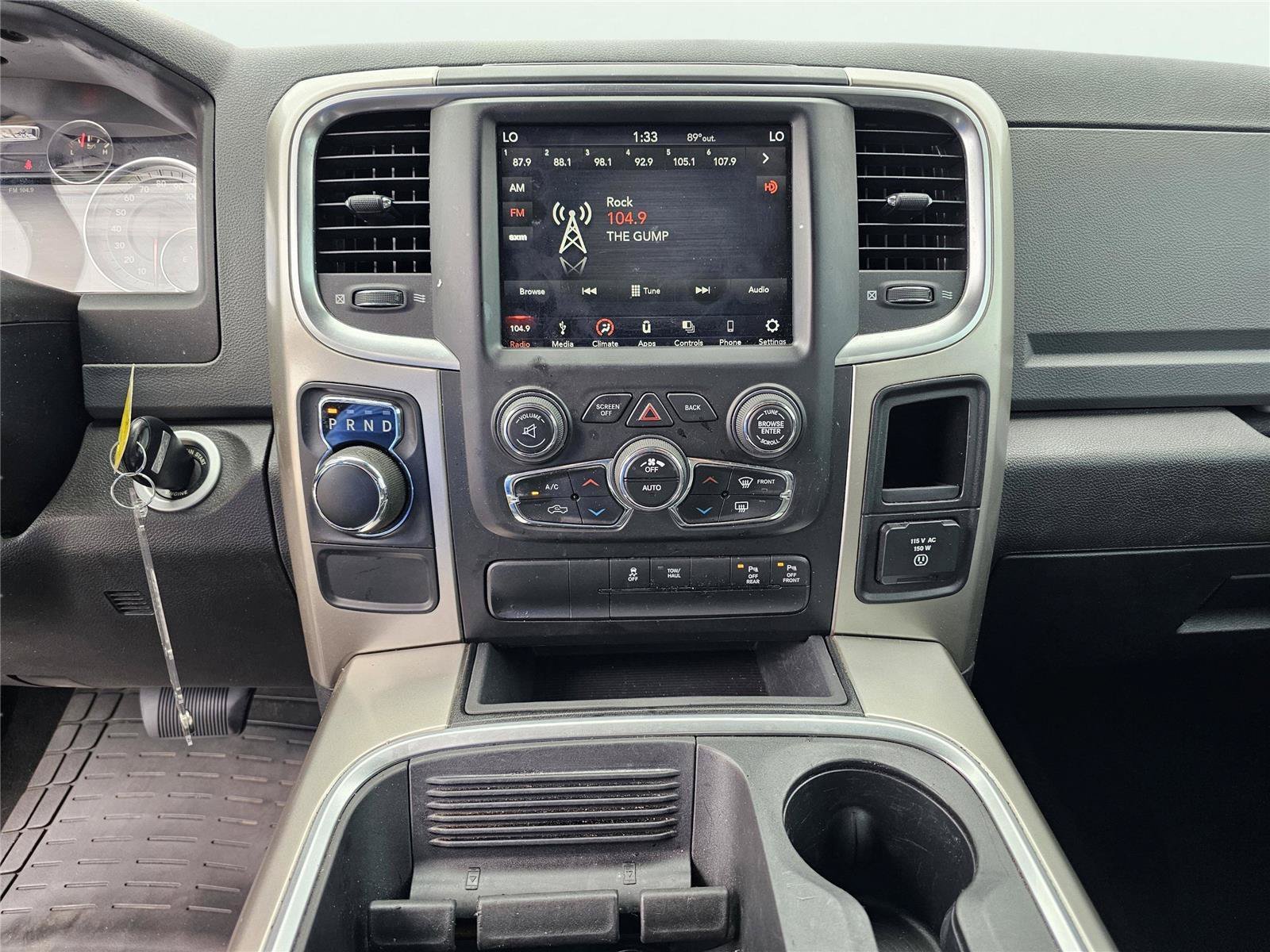 Used 2018 Black Clearcoat Ram Lone Star image 54