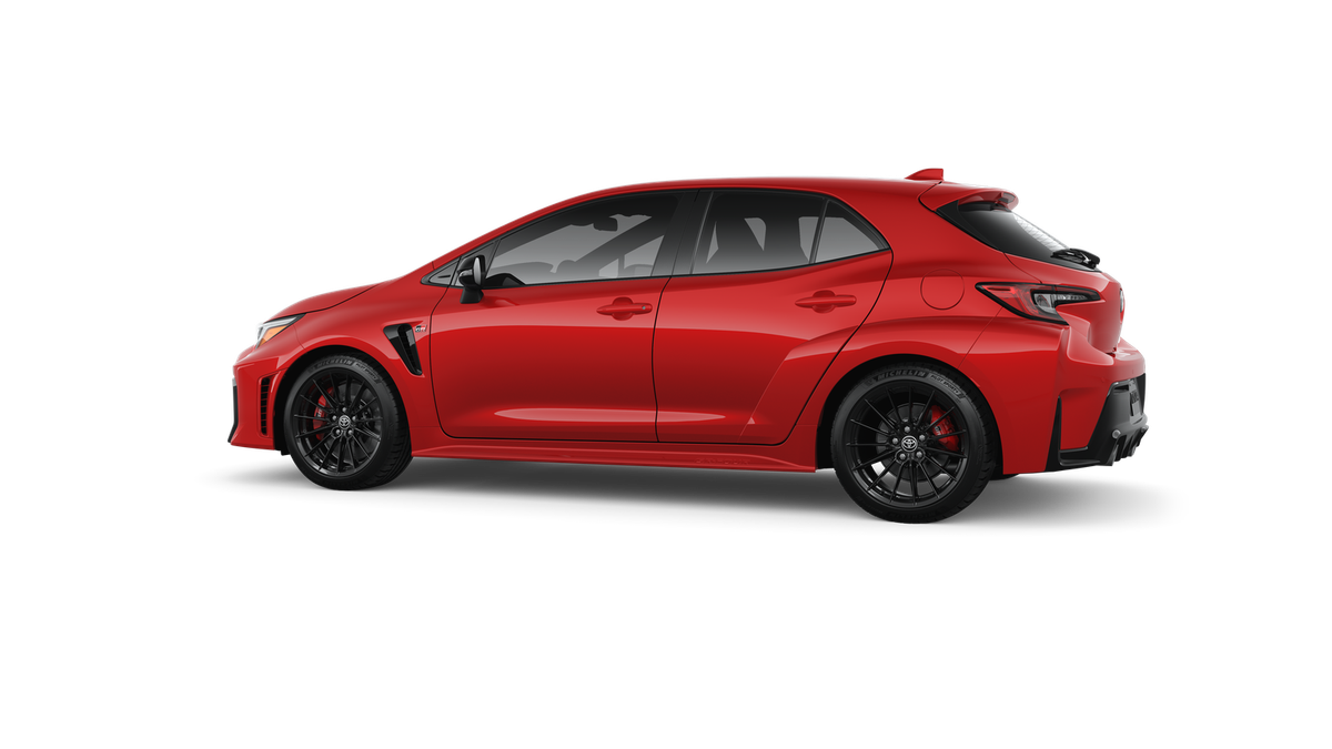 New 2026 Supersonic Red Toyota GR Corolla image 5