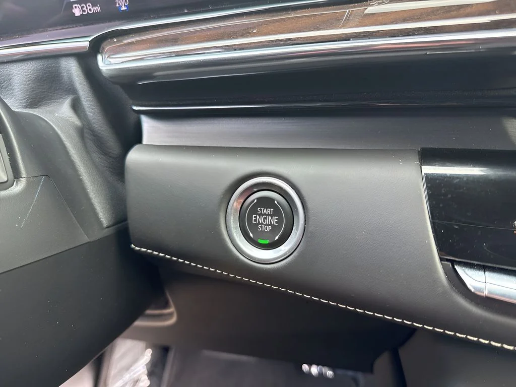 Used 2023 Black Cadillac Sport Platinum image 29