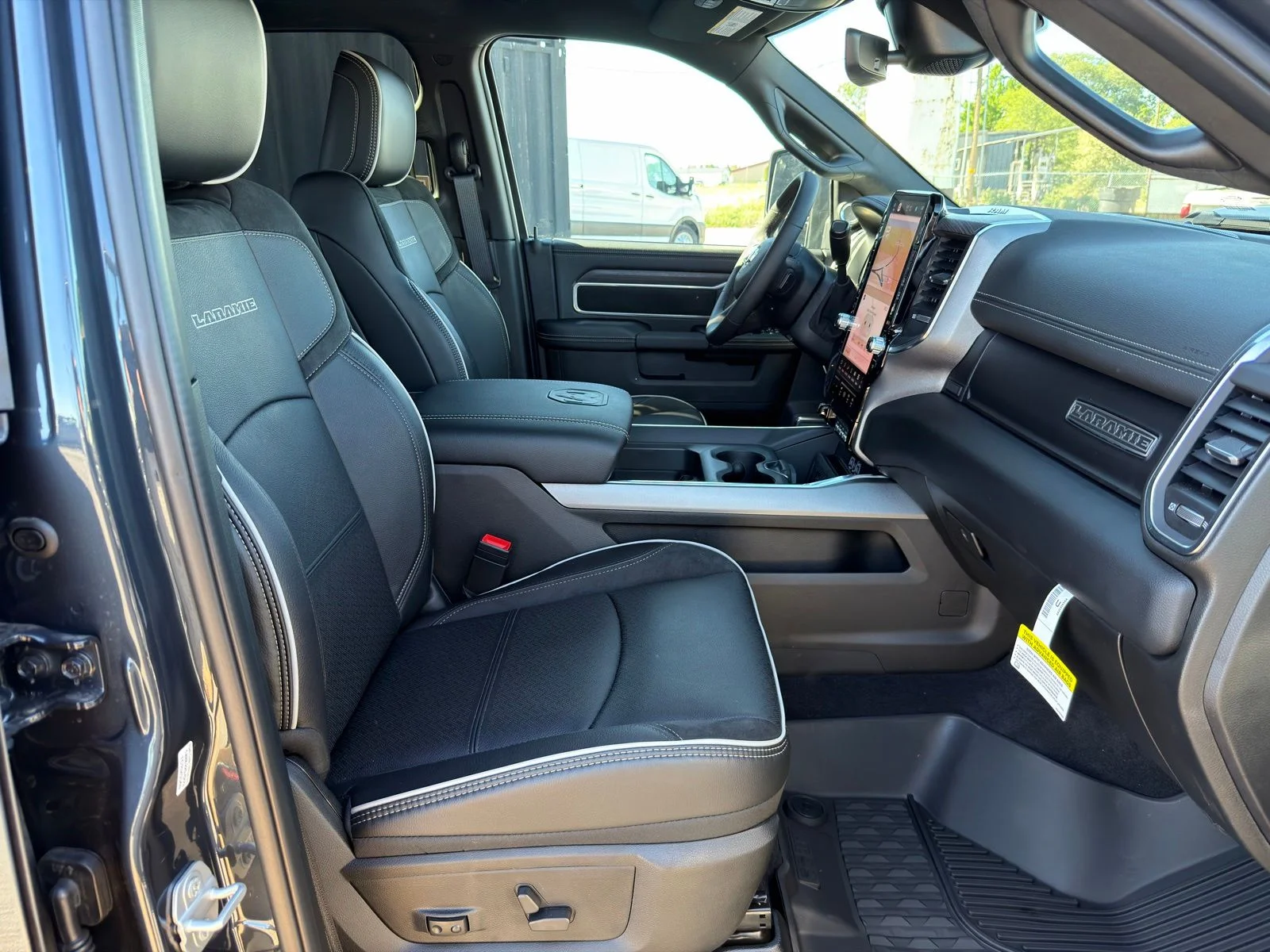 New 2026 Forged Blue Metallic Exterior Paint RAM Laramie image 38