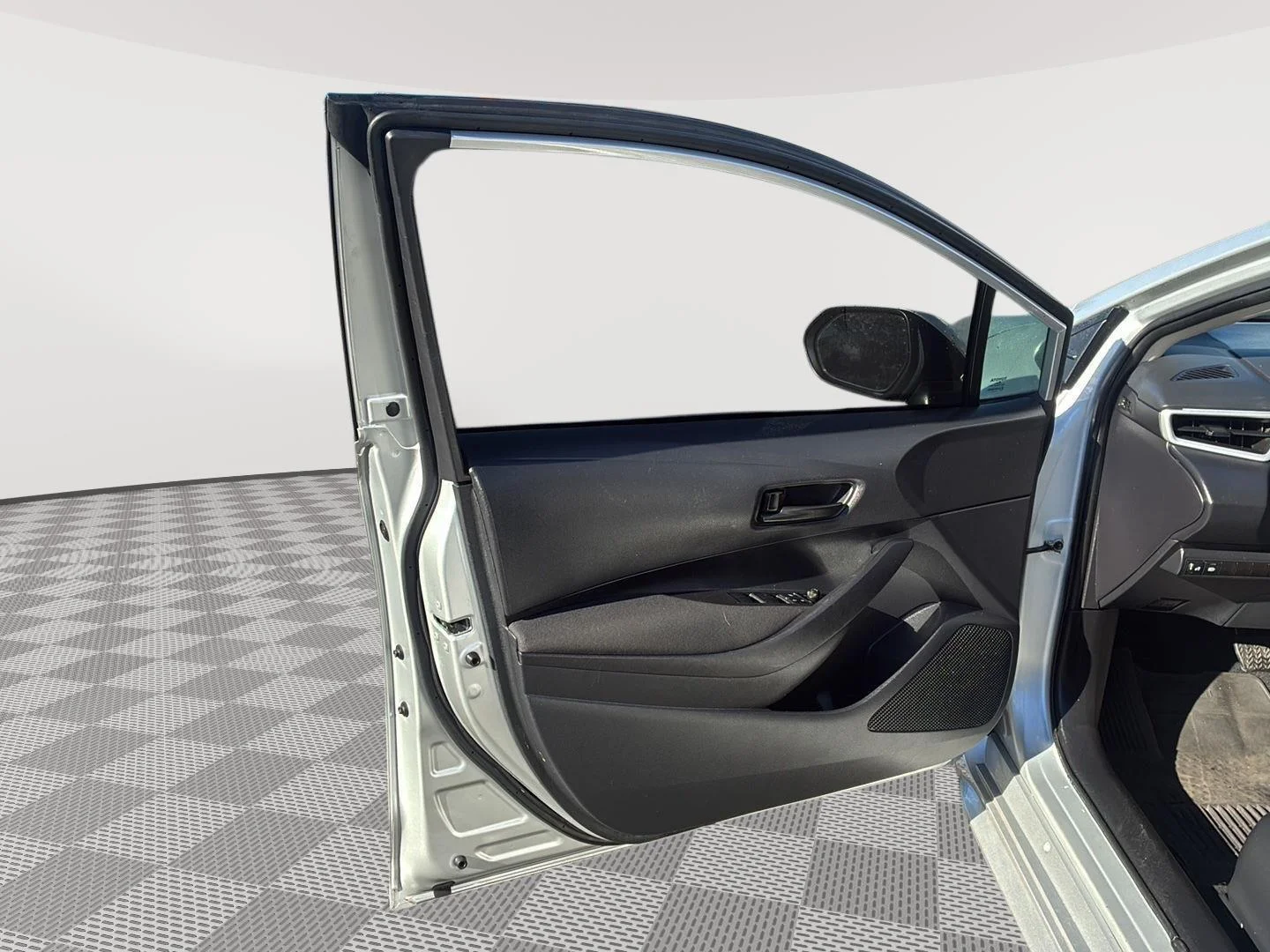 Used 2025 Classic Silver Metallic Toyota LE image 24