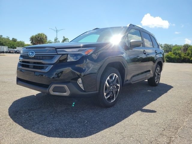 New 2026 CRYSTAL BLACK SILICA Subaru Limited Hybrid image 2