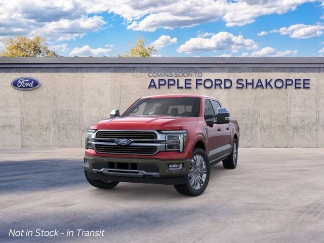 New 2026 Red Ford King Ranch image 2