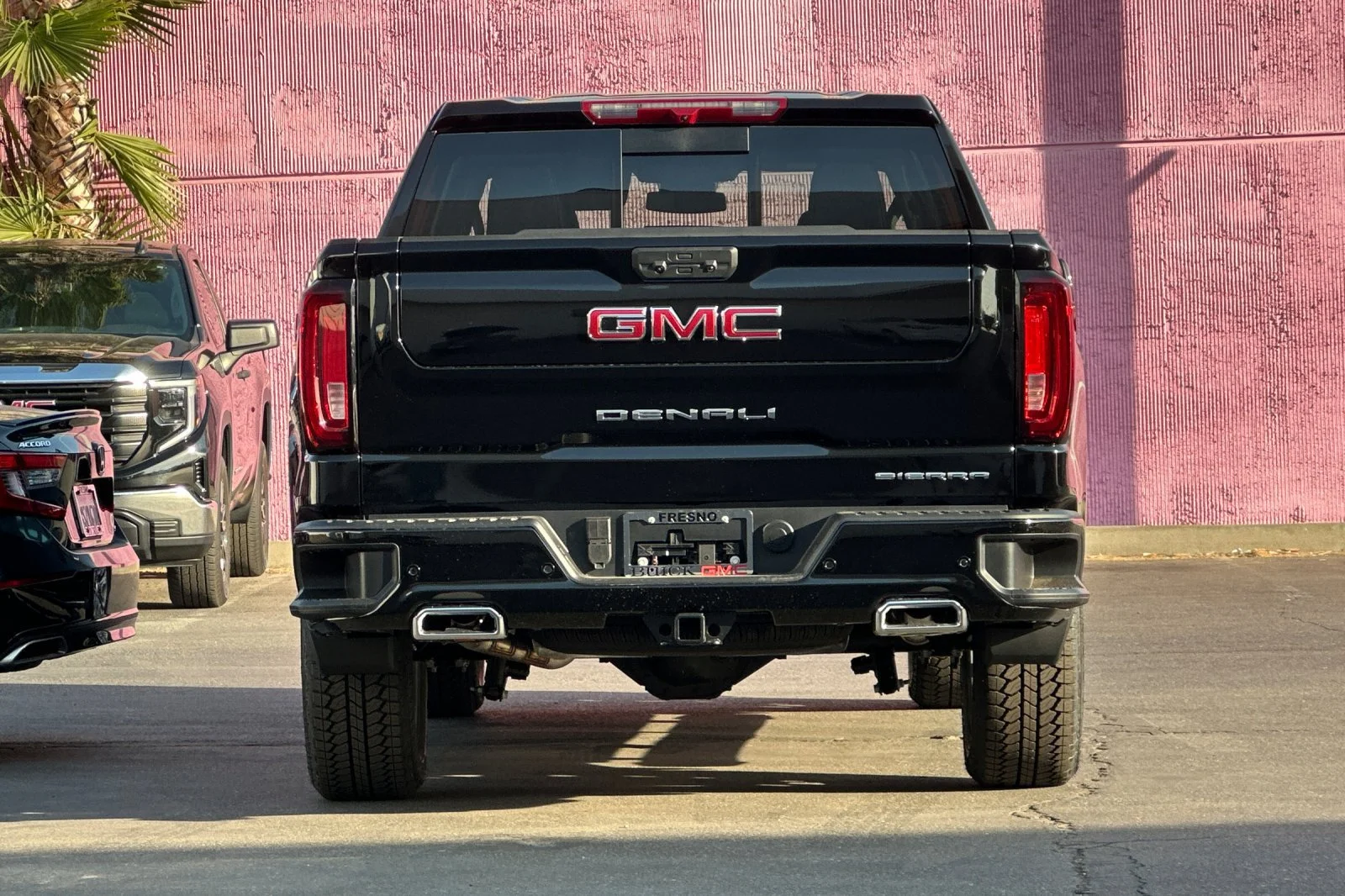 New 2026 Onyx Black GMC Denali image 6