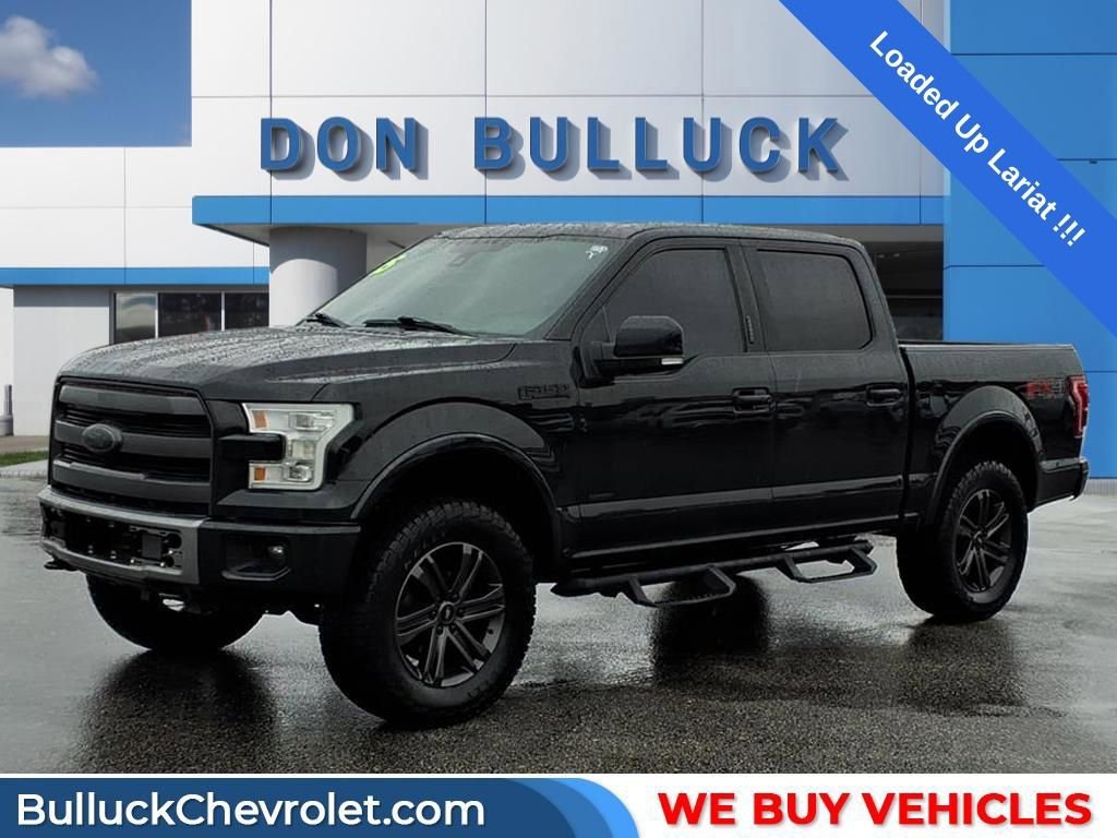 2015 Ford F-150 XLT