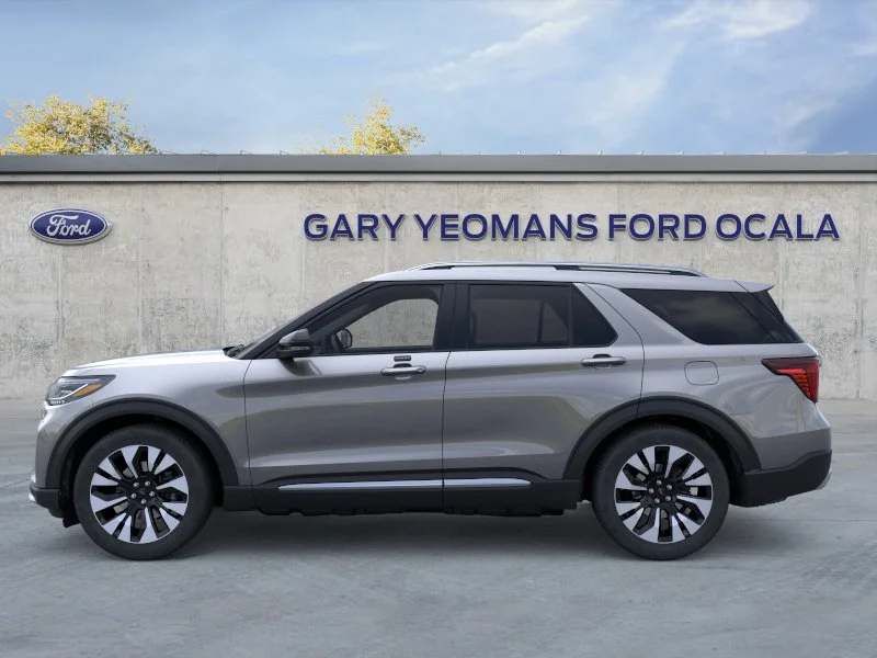 New 2026 Carbonized Gray Metallic Ford Platinum™ image 3