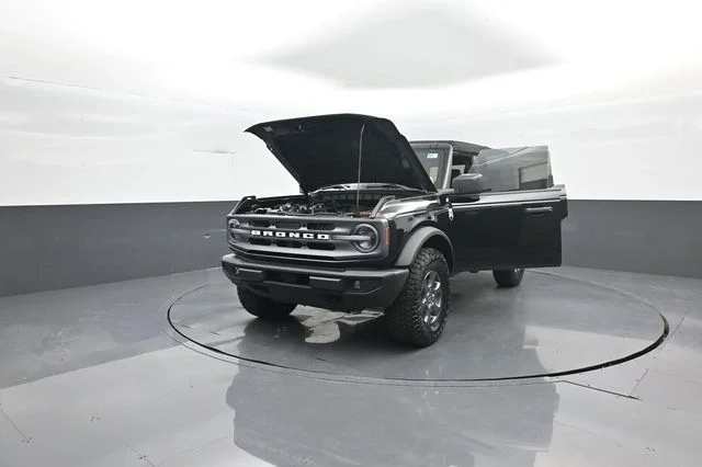 Used 2024 Shadow Black Ford Big Bend image 31