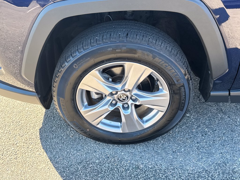 Used 2024 Blue Toyota XLE image 44