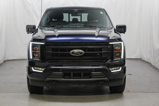 Certified Used 2023 Antimatter Blue Metallic Ford Platinum image 3