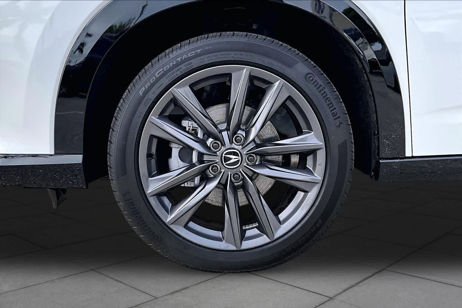 New 2026 Platinum White Pearl Acura w/A-Spec Package image 11
