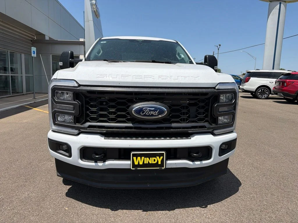 New 2026 Oxford White Ford F-250® XL image 3