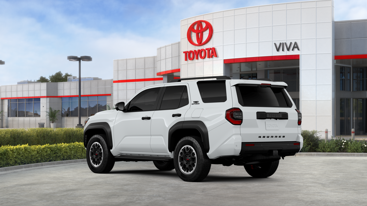 New 2026 Ice Cap Toyota TRD Off-Road Premium image 6