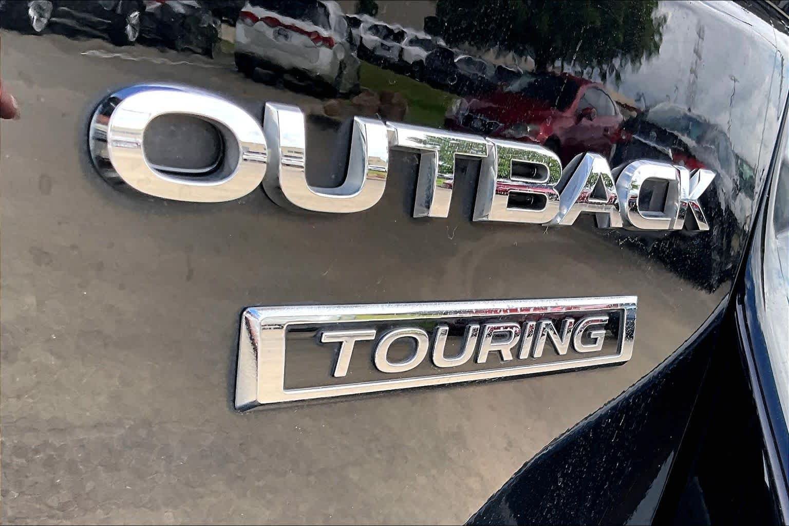 Used 2024 Crystal Black Silica Subaru Touring image 9