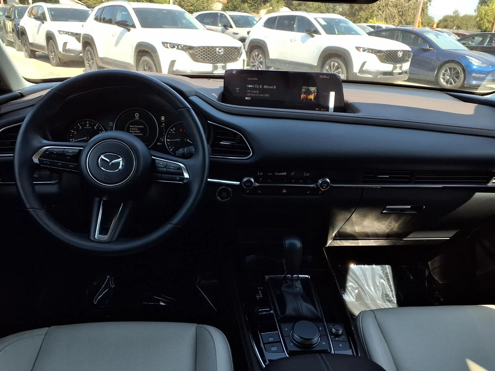 Certified Used 2025 Black Mazda 2.5 Turbo Premium Package image 20