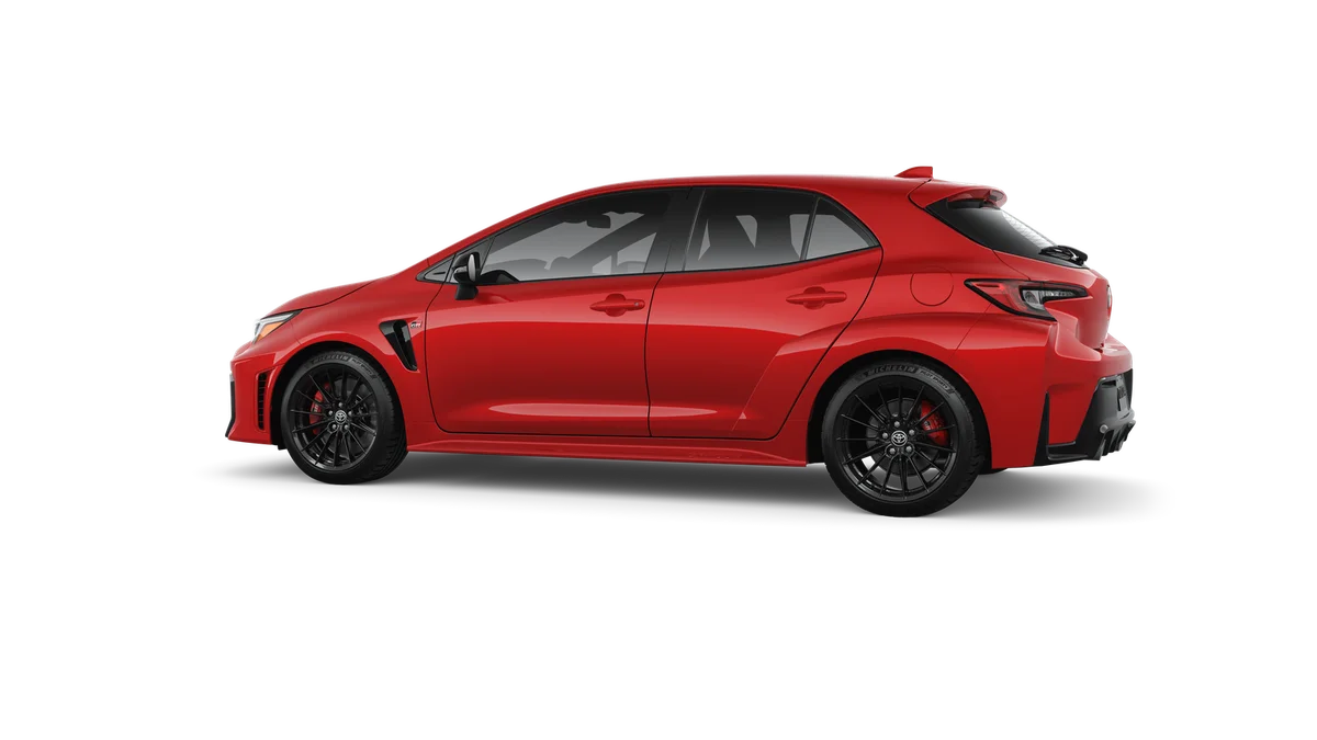 New 2026 Supersonic Red Toyota GR Corolla image 5