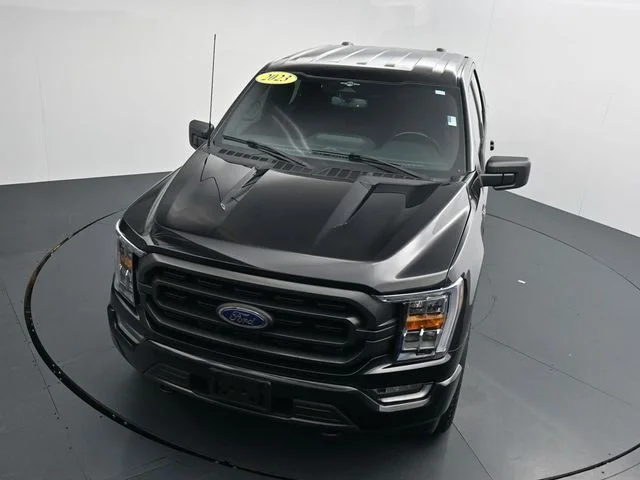 Used 2023 Black Ford XLT image 26