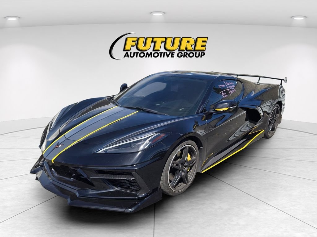 Used 2022 Black Chevrolet Stingray image 3