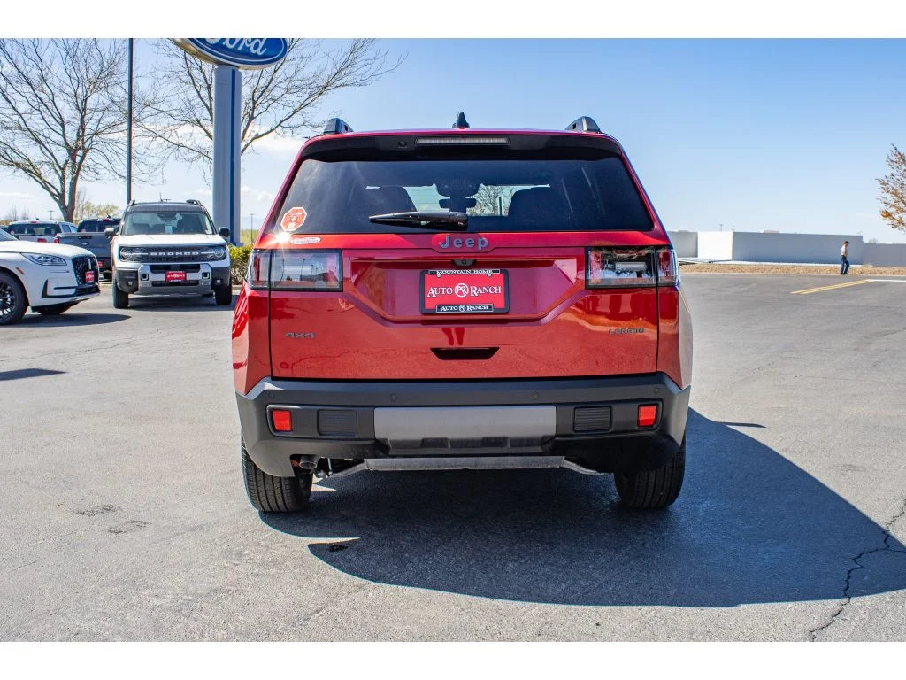 New 2026 Red Hot Pearlcoat Jeep Laredo image 6