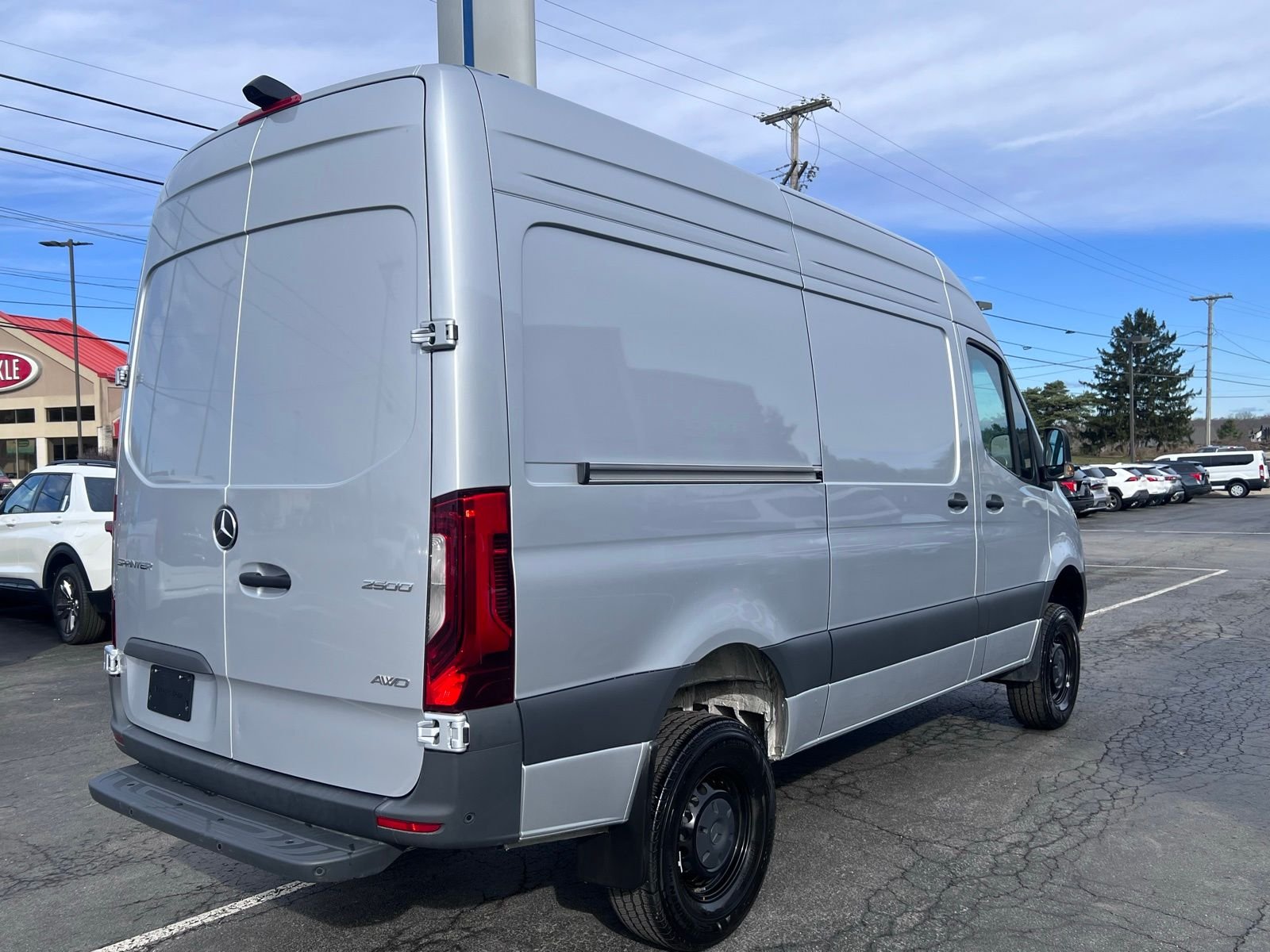 2024 Mercedes-Benz Sprinter Cargo Van Base - Photo 9