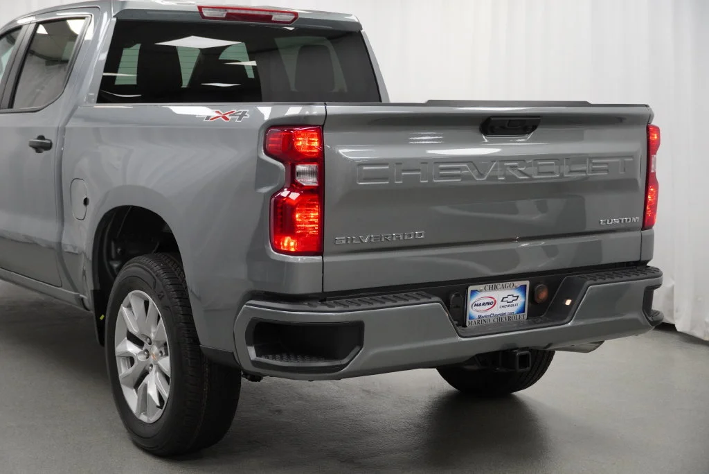 2026 Chevrolet Silverado 1500 Custom - Photo 35