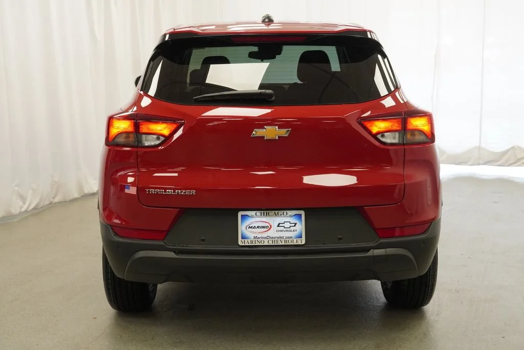 New 2026 Apex Red Chevrolet LS image 35
