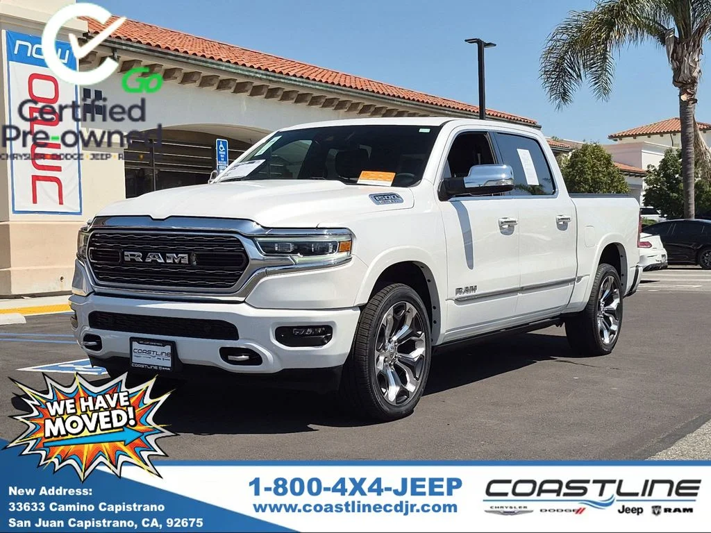 2020 RAM 1500 Limited 4x4 Crew Cab 5'7's photo
