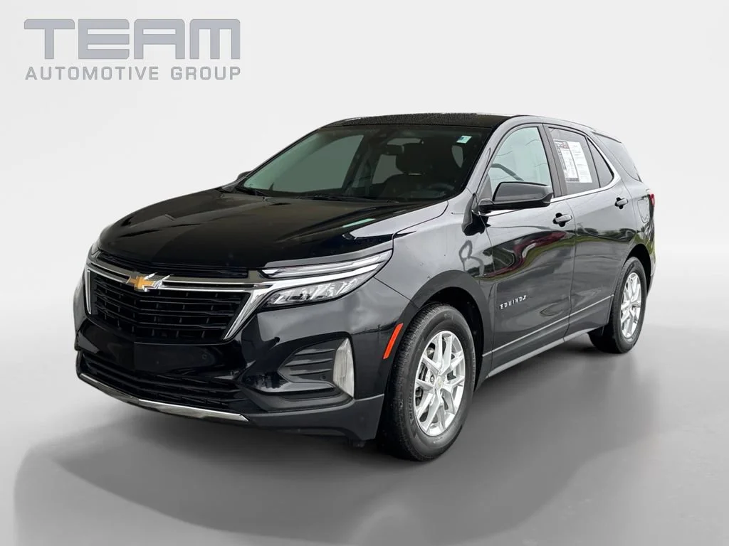 Used 2022 Mosaic Black Metallic Chevrolet LT image 3