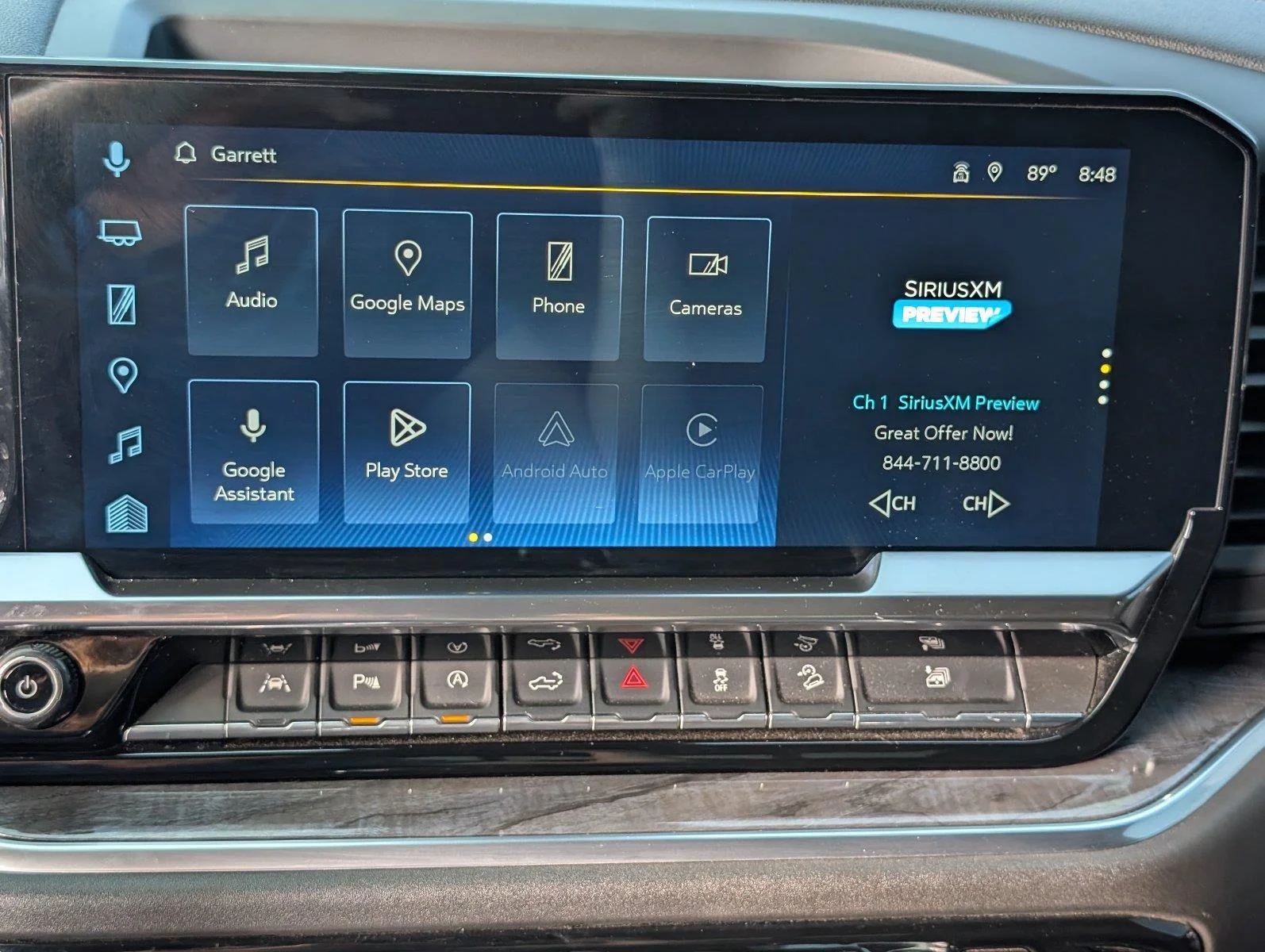 Used 2024 Sterling Gray Metallic Chevrolet LTZ image 23