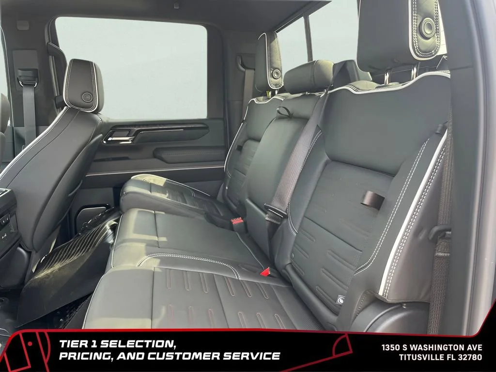 New 2026 Titanium Rush Metallic GMC AT4X image 30