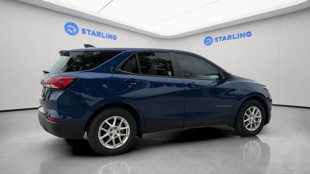 Used 2022 Blue Glow Metallic Chevrolet LS image 11