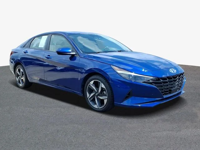 Used 2023 Blue Hyundai SEL image 4