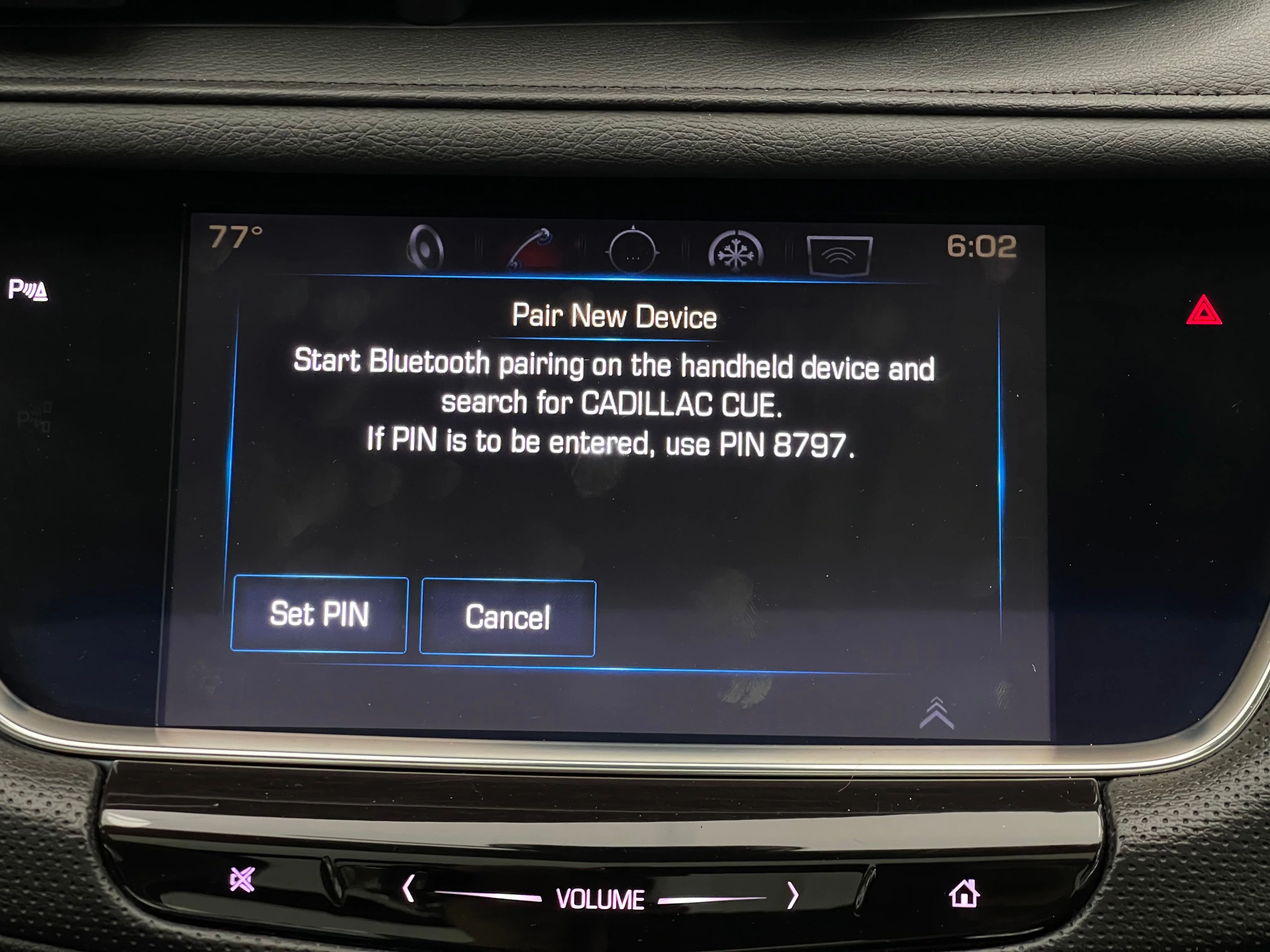 Used 2017 Stellar Black Metallic Cadillac Luxury image 25