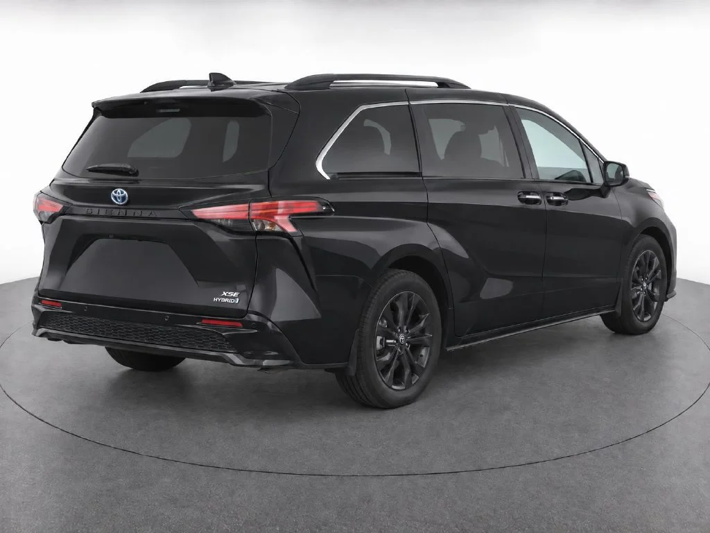 Used 2022 Black Toyota XSE image 3