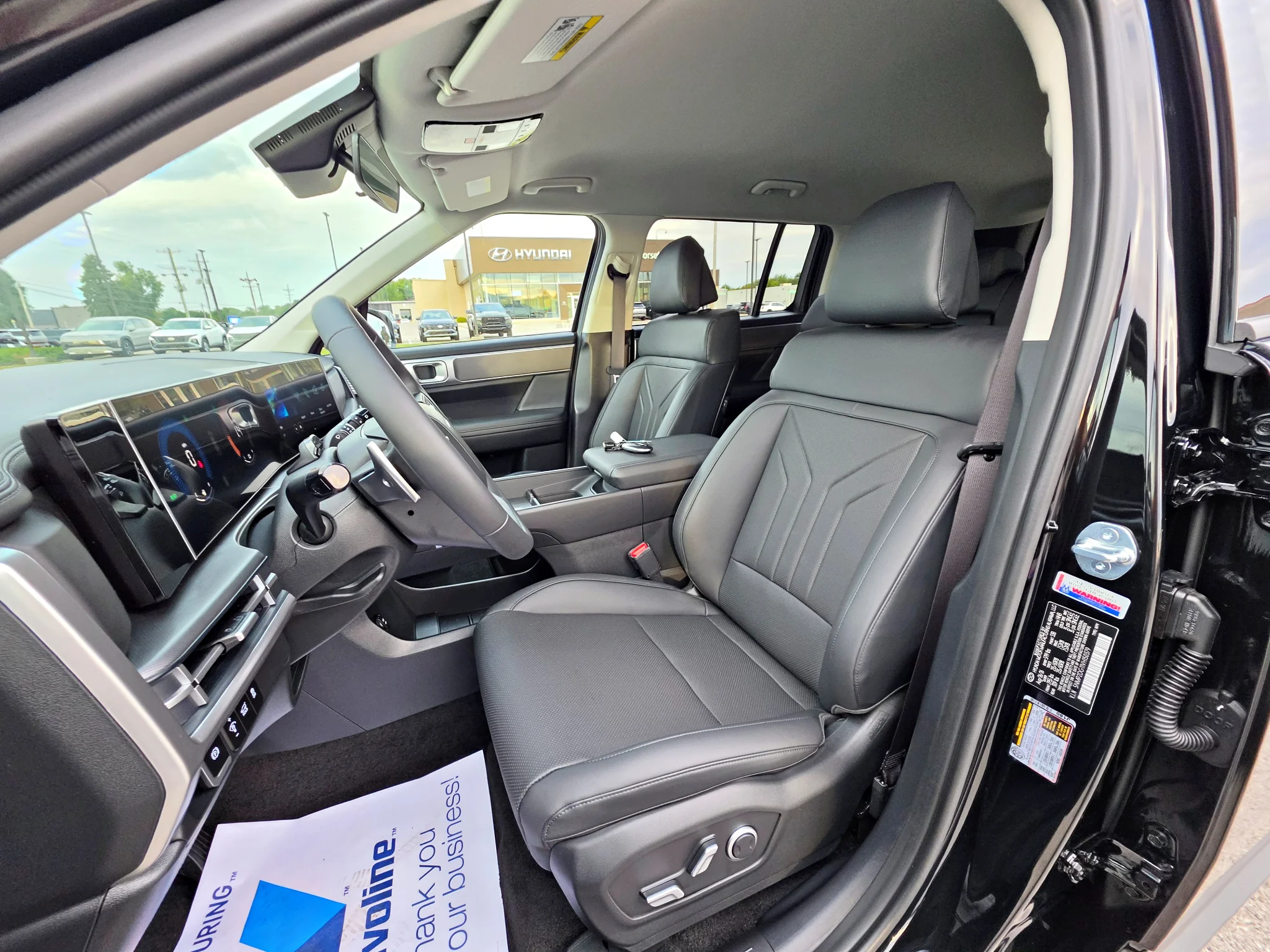 New 2027 Phantom Black Hyundai SEL image 23