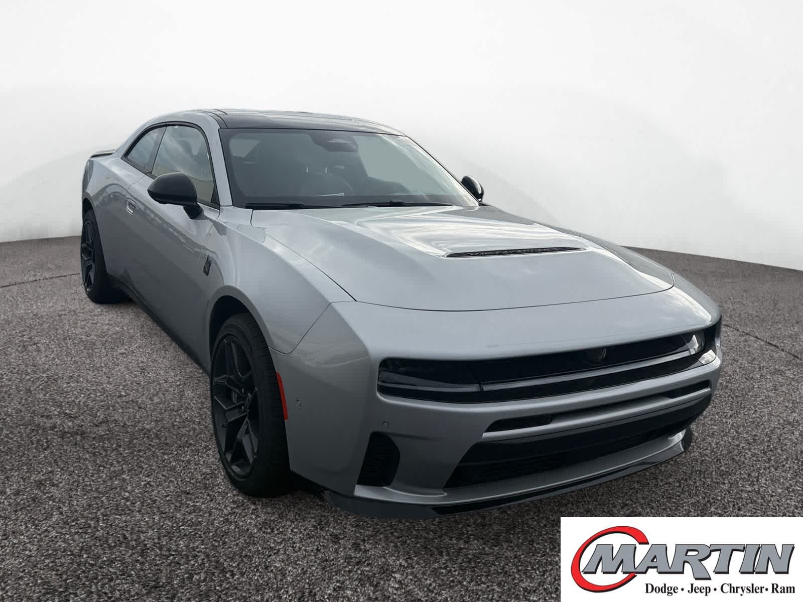 New 2026 Triple Nickel Exterior Paint Dodge Scat Pack Plus image 7