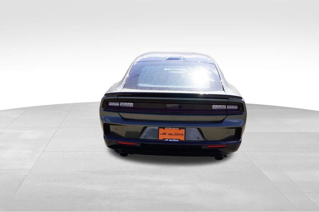 New 2026 Green Machine Exterior Paint Dodge Scat Pack Plus image 4