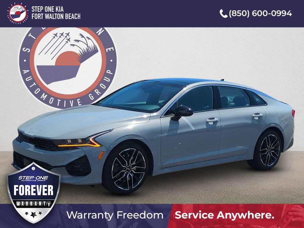 Used 2024 Gray Kia GT image 1