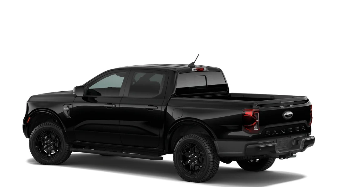 New 2026 SHADOW BLACK Ford XLT image 2