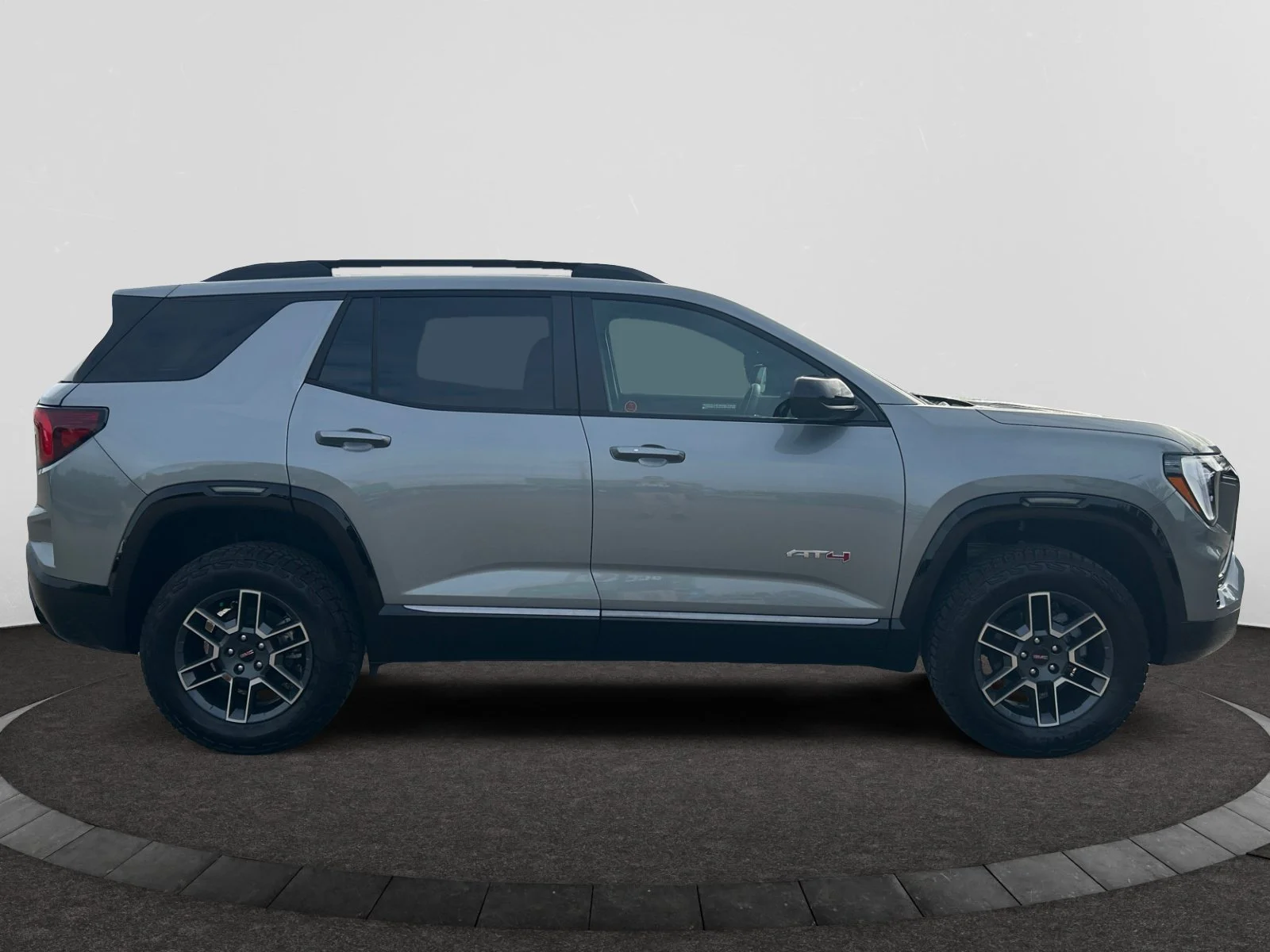New 2027 Sterling Metallic GMC AWD AT4 image 6