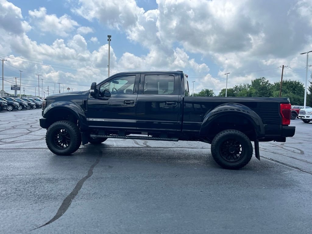 Used 2021 Black Ford Lariat image 3