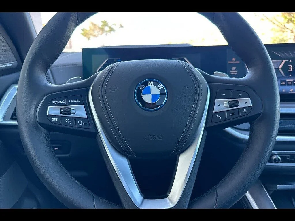 Used 2025 Gray BMW xDrive50e image 19