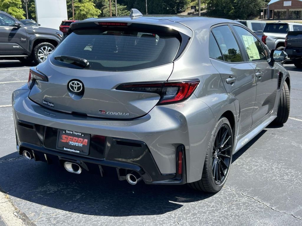 New 2026 Heavy Metal Toyota GR Corolla image 3