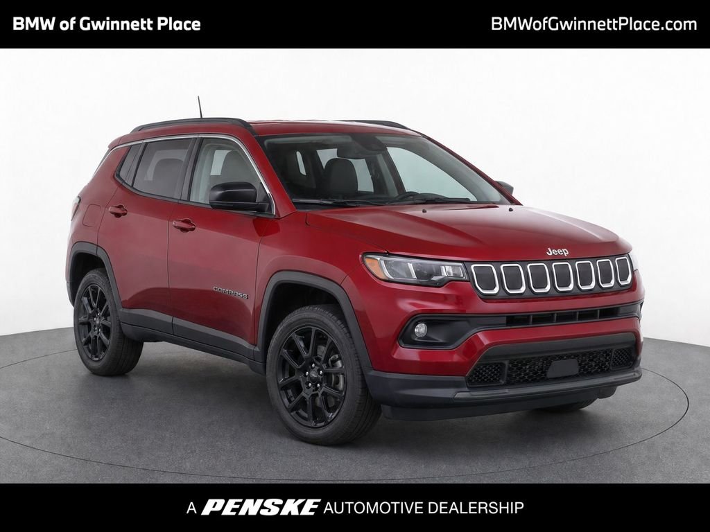 2022 Jeep Compass Latitude Lux 4X4's photo