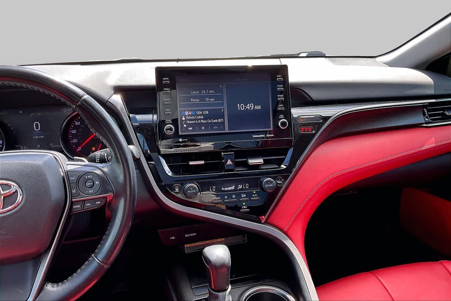 Used 2021 Wind Chill Pearl Toyota XSE image 7