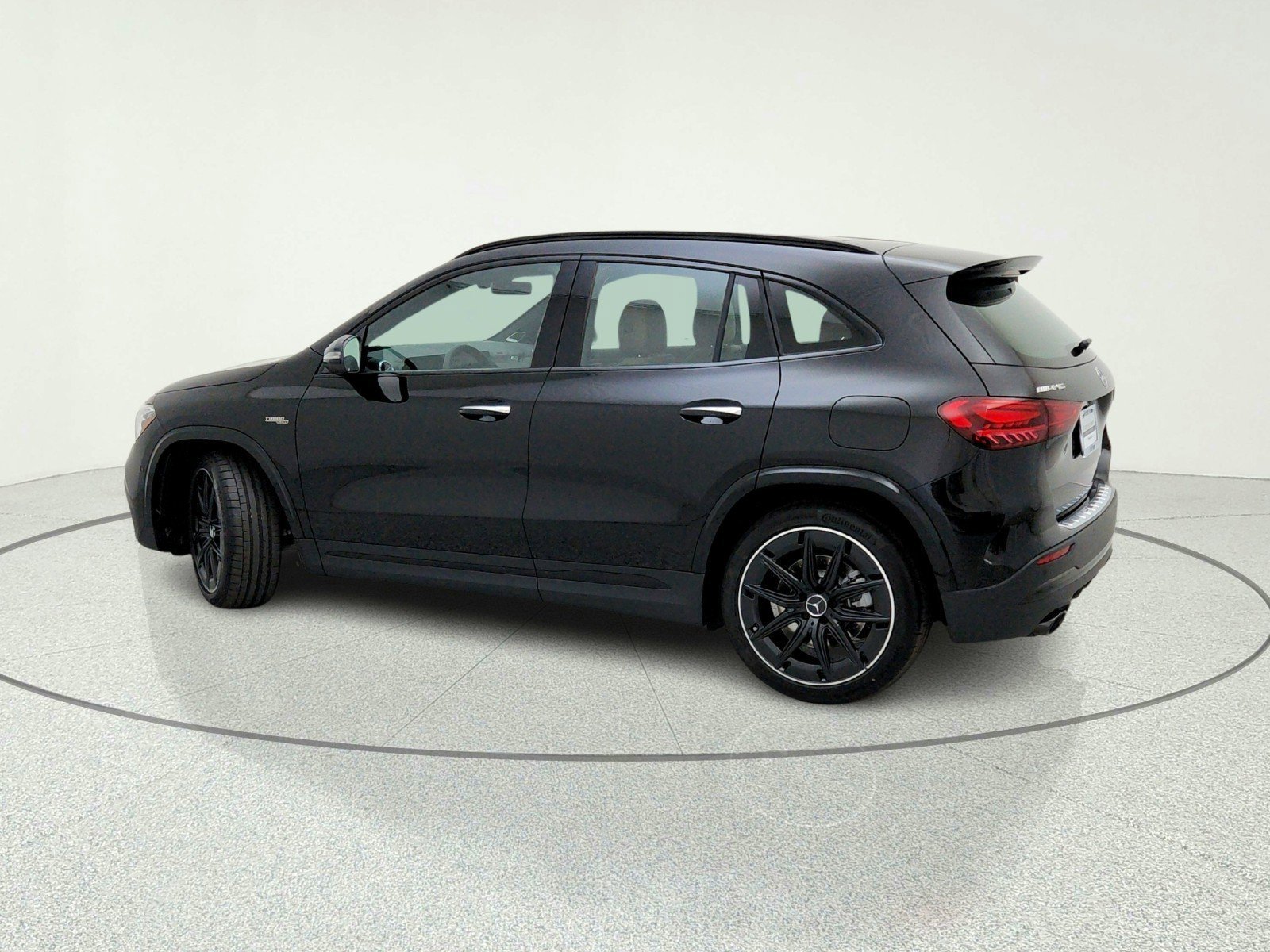 New 2026 Night Black Mercedes-Benz AMG® GLA 35 4MATIC SUV image 35
