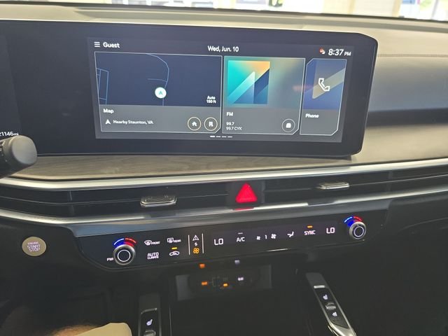 Used 2025 Black Kia X-Line SX Prestige image 16
