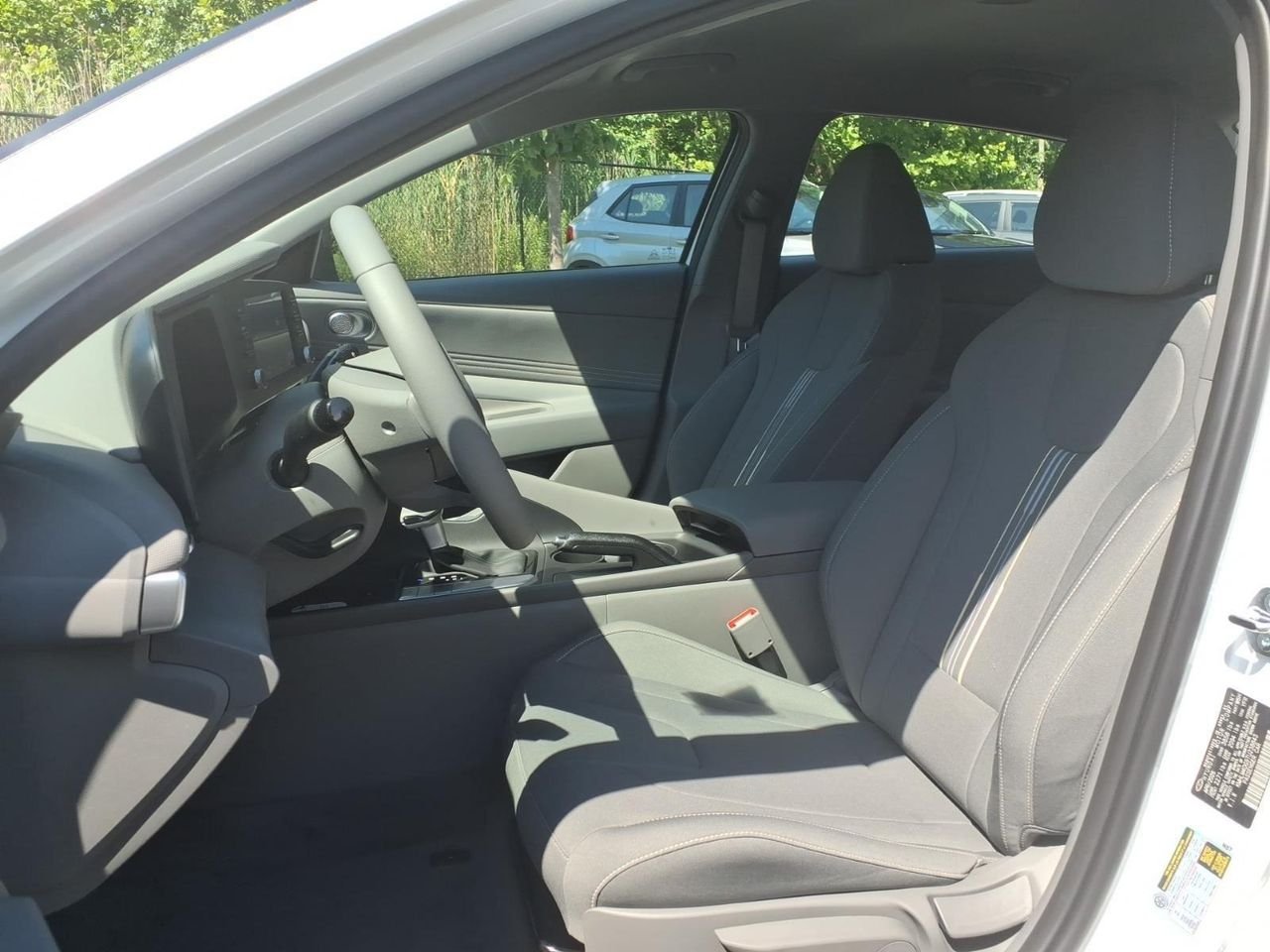 New 2026 Serenity White Hyundai SEL Sport image 21