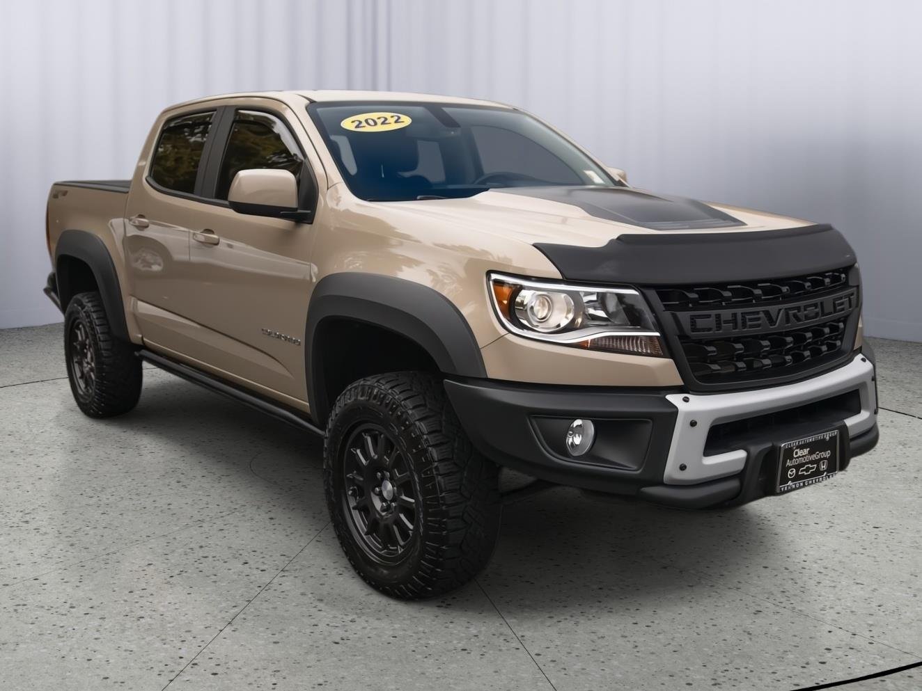 2022 Chevrolet Colorado ZR2