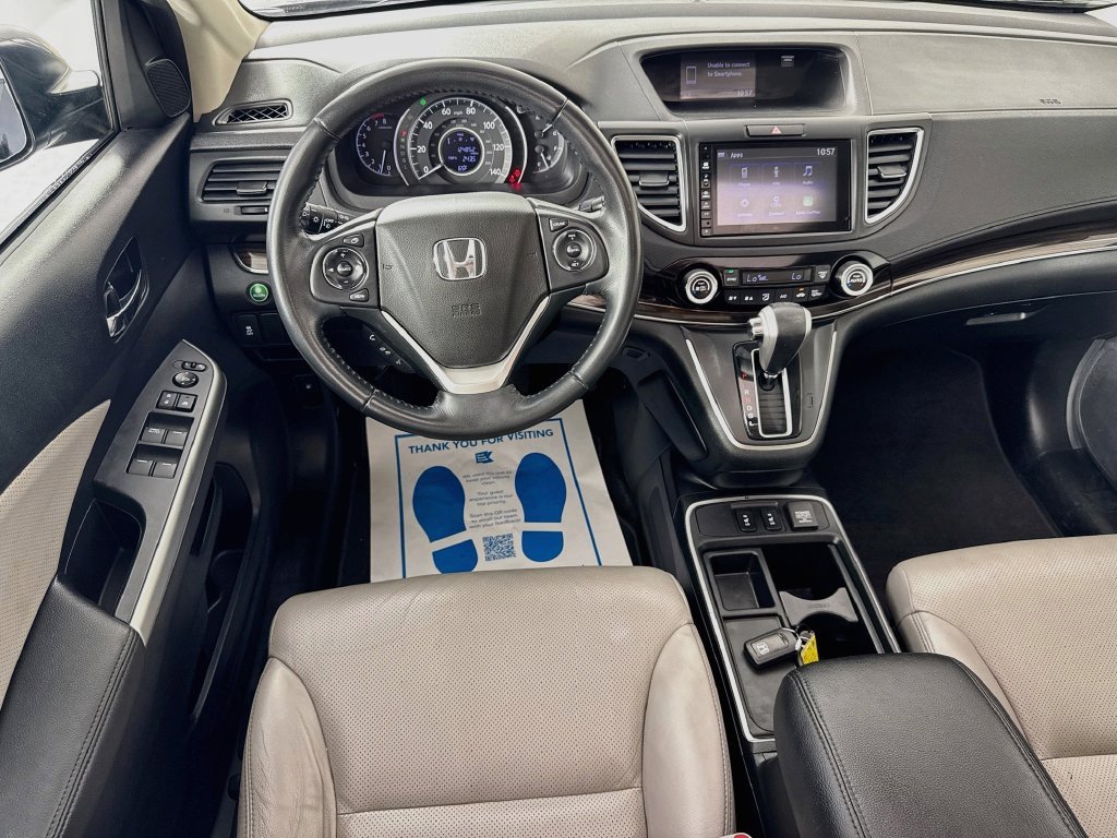 Used 2015 Modern Steel Metallic Honda EX-L image 28