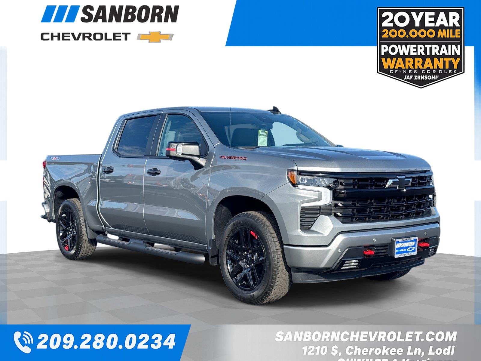 2026 Chevrolet Silverado 1500
